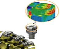 Biomedical - Vertebral Screw Model