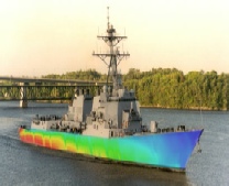 Navy Ship - Demonstration Stress Analysis